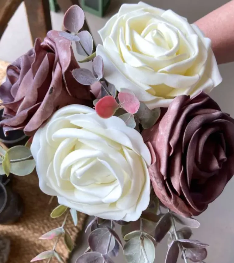 Kunstig Rose, Gammel Rosa