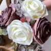 Kunstig Rose, Offwhite