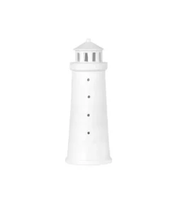 LED-fyrtårn i porcelæn, lille
