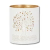 Livets træ Hurricane, Hvid, 10 cm