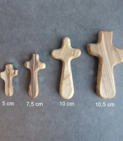 Lommekors i Oliventræ – 7 cm