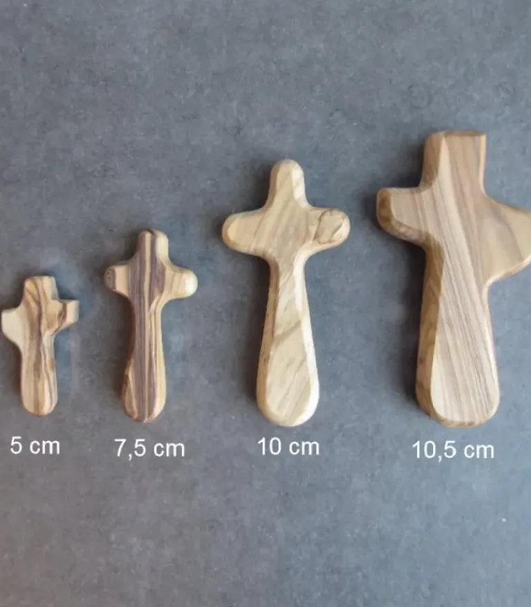 Lommekors i Oliventræ – 7 cm