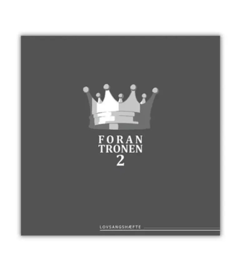 Lovsangshæfte: Foran tronen 2