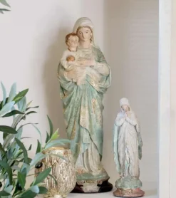 Madonna Skulptur, 57 cm