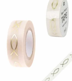 Maskingtape, Fisk, guld