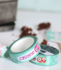 Masking Tape: Marvelous. Yay! Super! Splendid