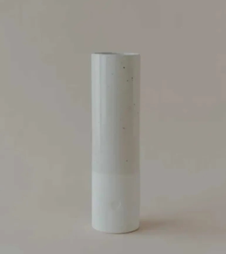Medium vase med hjerte