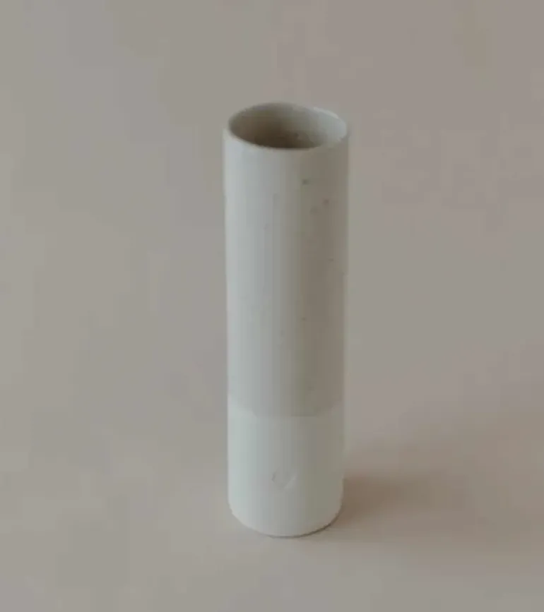 Medium vase med hjerte