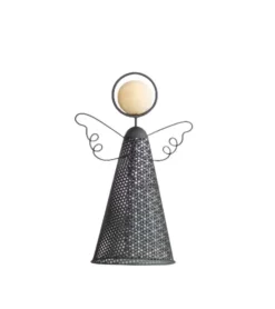 Metal engel, 16cm