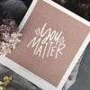 Miljøvenlig Karklud: You Matter