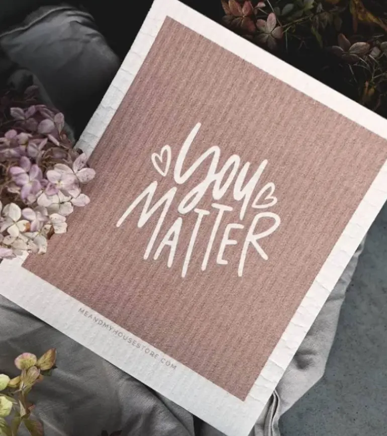 Miljøvenlig Karklud: You Matter