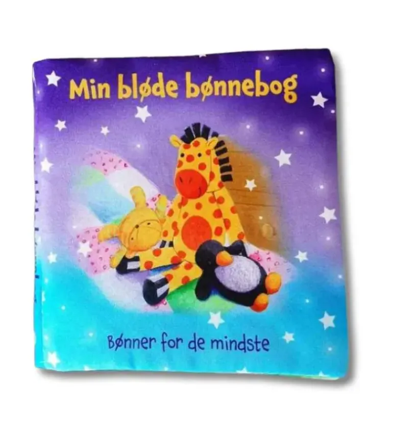Min bløde bønnebog – bønner for de mindste