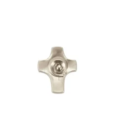 Mini kors med spiral i metal