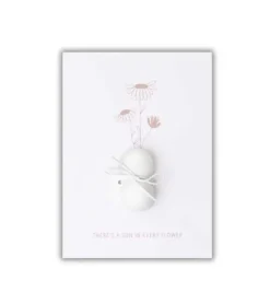 Mini vase med magnet til køleskab