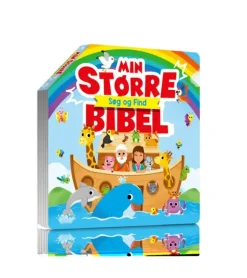 Min Større Søg og Find Bibel