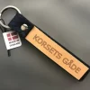 Nøglering, KORSETS GÅDE