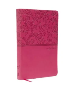 NKJV, Value Thinline Bible, Pink Leathersoft