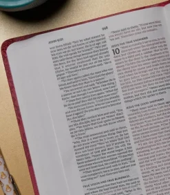 NKJV, Value Thinline Bible, Pink Leathersoft