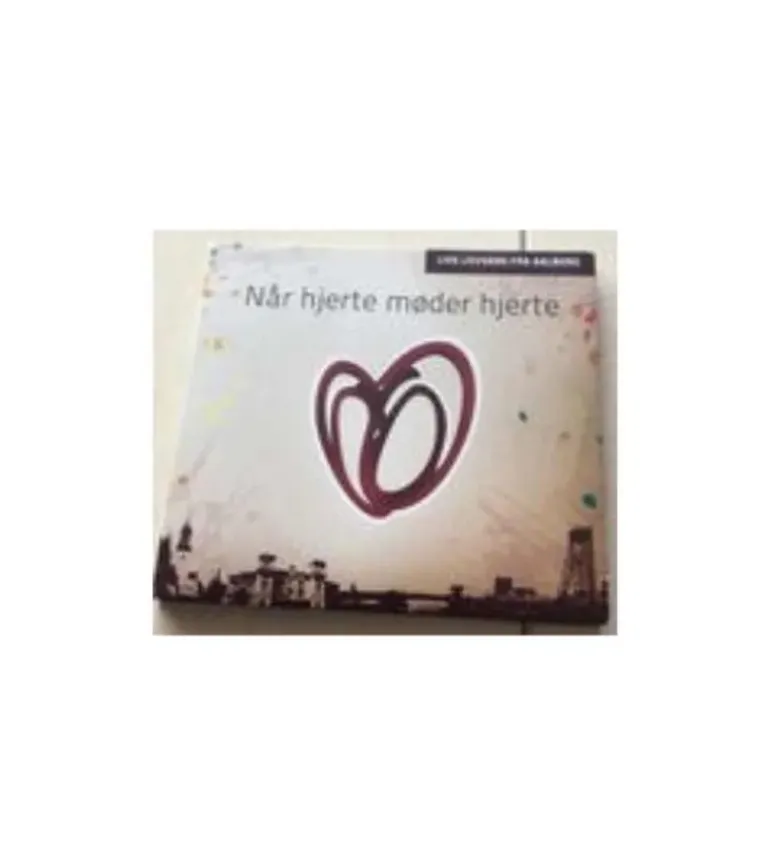 Når Hjerte Møder Hjerte – CD
