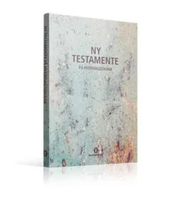 Ny Testamente på hverdagsdansk, marmor