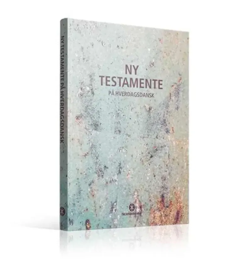 Ny Testamente på hverdagsdansk, marmor