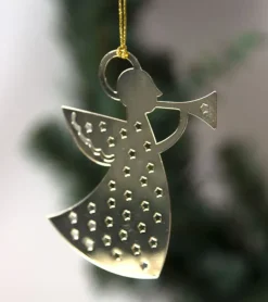 Ophæng Engel, guld