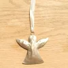 Ophæng, Engel, Sølv, hamret, 8 cm