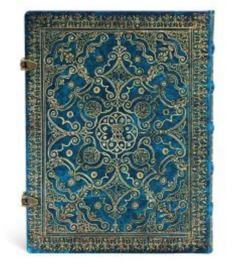 Paperblanks, Azure, Notesbog, Blank, Hardcover, Ultra,18×23 cm