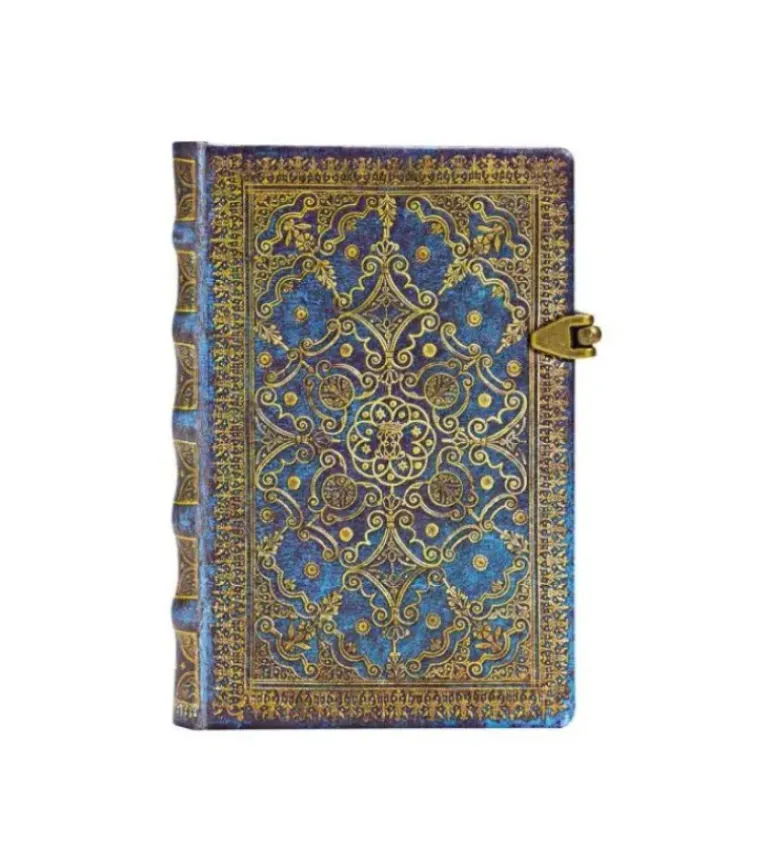 Paperblanks, Azure, Notesbog, Linjeret, Hardcover, Mini, 11×14 cm