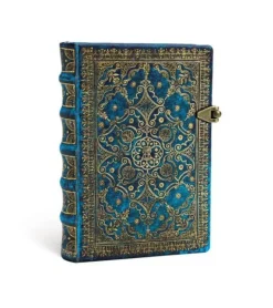 Paperblanks, Azure, Notesbog, Linjeret, Hardcover, Mini, 11×14 cm