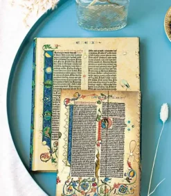Paperblanks, Gutenberg Biblen, Notesbog, Linjer, 10×14 cm