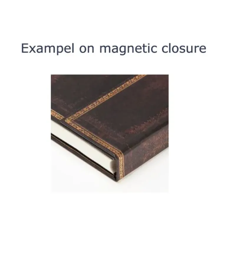 Paperblanks, Gutenberg Biblen, Notesbog, Linjer, 13×18 cm