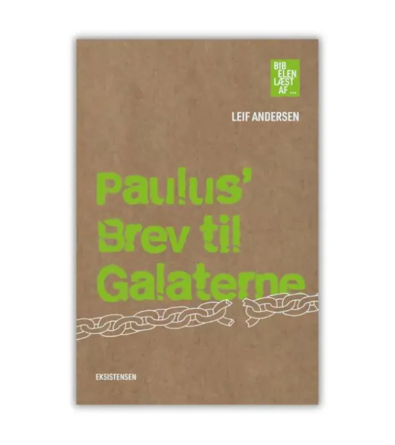 Paulus’ brev til galaterne af Leif Andersen