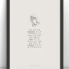 Plakat: Gud giv mig sindsro, A3