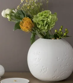 Porcelæns Vase: “Love-stories Bird”