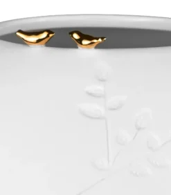 Porcelæns Vase: “Love-stories Bird”