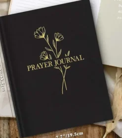 Prayer Journal, Black