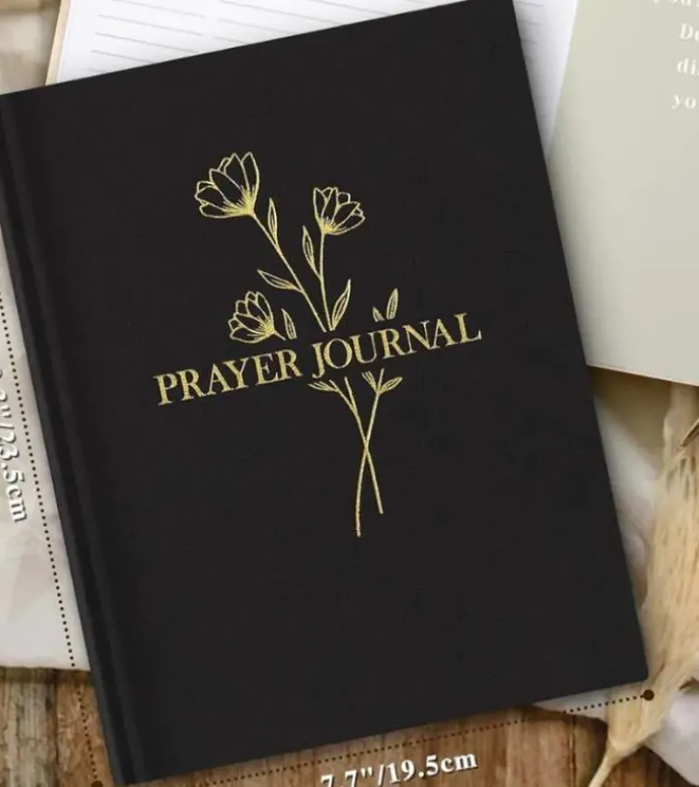 Prayer Journal, Black