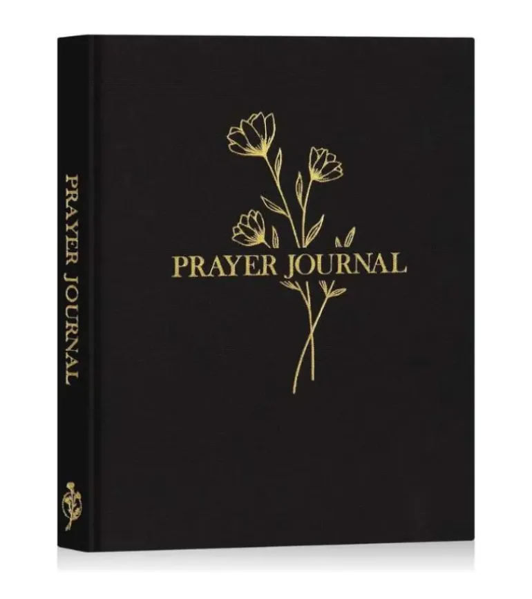 Prayer Journal, Black