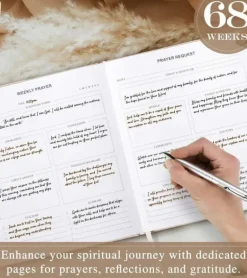 Prayer Journal, Black