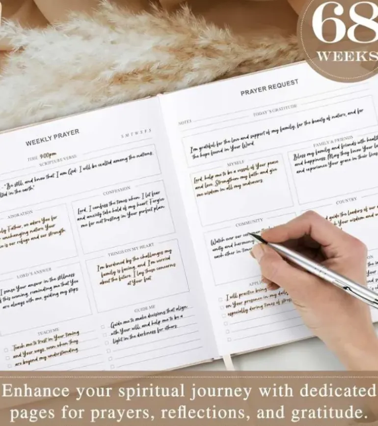 Prayer Journal, Black