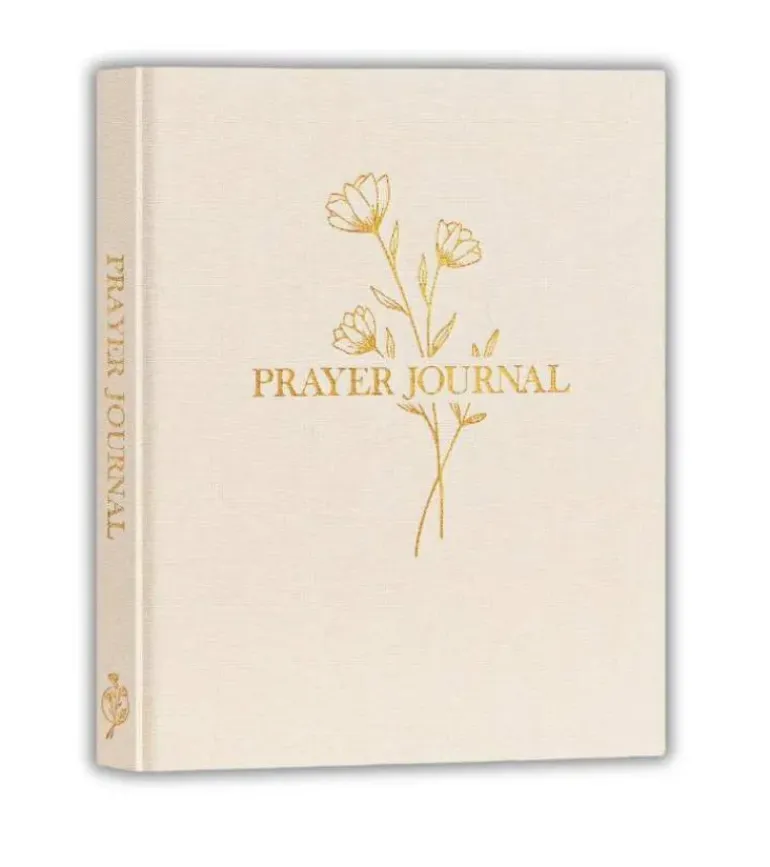 Prayer Journal, Creme
