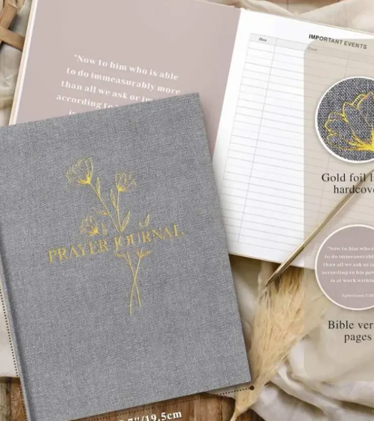 Prayer Journal, Grå