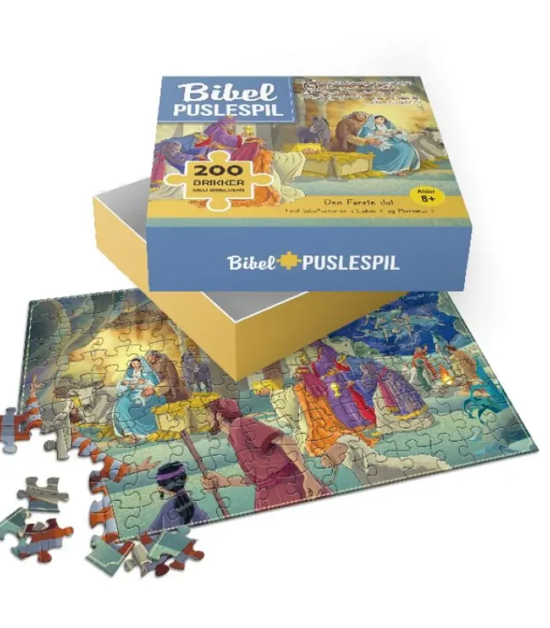 Puslespil, Den første jul, 200 brikker