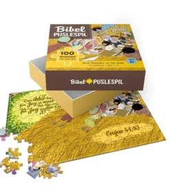 Puslespil, Jesus helbreder en lam mand, 100 brikker