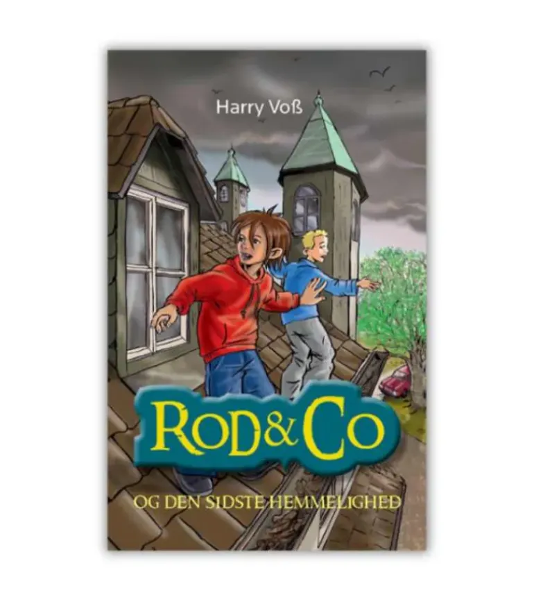 Rod & Co 7 – og den sidste hemmelighed
