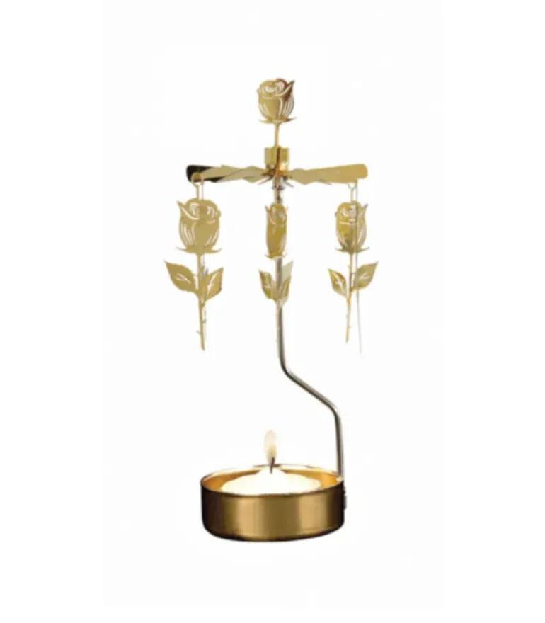 Rose Lysspil, guld