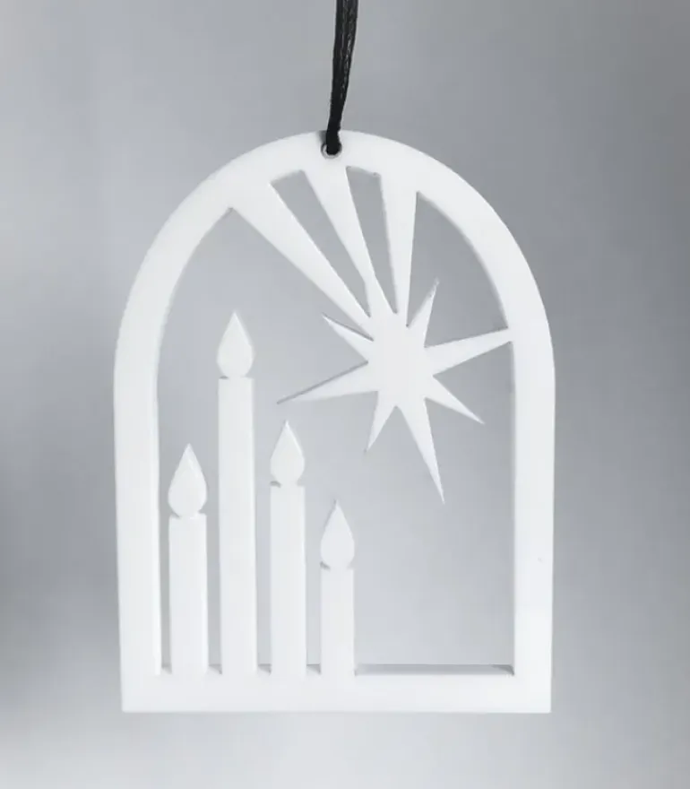 Ryborg Urban, Adventsvindue Ophæng