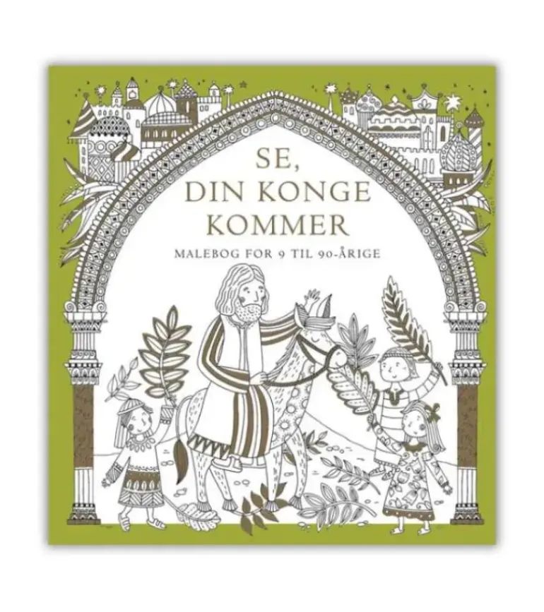Se, din konge kommer Malebog