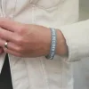 SilikoneArmbånd: I have decided to follow Jesus, GRÅ